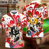 BlueJose Billiards 8 Ball & 9 Ball Fighting Explosion Personalized Name Shirt (4 Colors)