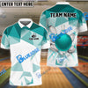 BlueJose Bowling And Pins Move Out Da Way Customized Name 3D Shirt (4 Colors)