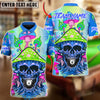 BlueJose Billiards 8-Ball Trippy Customized Name, Team Name 3D Shirt (4 Colors)