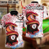 BlueJose Billiards 8-Ball Killer Viper Customized Name, Team Name 3D Shirt (4 Colors)