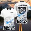 BlueJose Darts Stylist Pro Personalized Name, Team Name 3D Shirt (4 Colors)