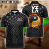 BlueJose Billiards Yin Yang Custom Shirt For VZLA Team