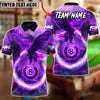 BlueJose Billiards Ball 8 Eagle Rise of the Fire King Customized Name, Team Name 3D Shirt (6 Colors)
