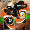 BlueJose Billiards 8 Ball & 9 Ball Stormeye Personalized Name, Team Name Unisex Shirt (6 Colors)