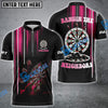 BlueJose Darts Sexy Personalized Name 3D Shirt