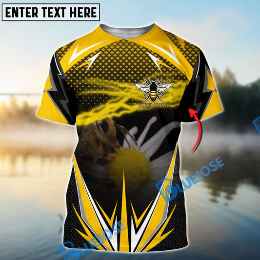 BlueJose Honey Bee 15 Personalized Shirt