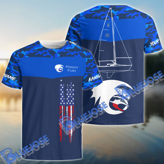 Bluejose Sailing Shirts V2 Custom Shirts