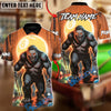 BlueJose Billiards 8-Ball Bigfoot Breaker Customized Name, Team Name 3D Shirt (6 Colors)