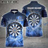 BlueJose Darts Steaming Water Personalized Name, Team Name 3D Shirt (4 Colors)