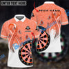 BlueJose Darts Breast Cancer Personalized Name, Team Name 3D Shirt