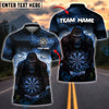 BlueJose Darts Kong Bigfoot Personalized Name, Team Name Shirt (4 Colors)