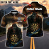 BlueJose Darts Kong Bigfoot Personalized Name, Team Name Shirt (4 Colors)