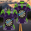 BlueJose Darts Cybertron Personalized Name, Team Name 3D Shirt (4 Colors)