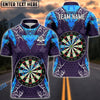 BlueJose Darts Cybertron Personalized Name, Team Name 3D Shirt (4 Colors)