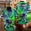 BlueJose Billiards 8-Ball Stormborn Dragon Power Customized Name, Team Name 3D Shirt (4 Colors)