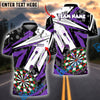 BlueJose Darts Winner Personalized Name, Team Name Shirt (4 Colors)