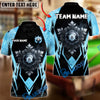 BlueJose Billiards 8 Ball Frozen Fate Personalized Name Shirt (4 Colors)