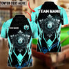 BlueJose Billiards 8 Ball Frozen Fate Personalized Name Shirt (4 Colors)