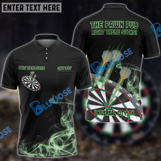 BlueJose Darts Personalized Shirt For Jeffery Boyd