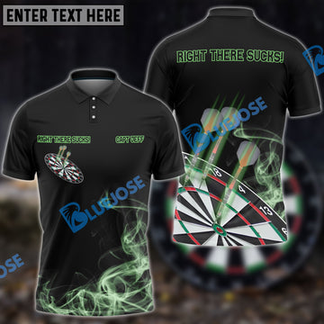 BlueJose Darts Custom Shirt For Jeffery Boyd