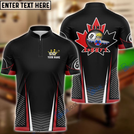 BlueJose Custom Pool Shirt Personalized Shirt For Fern Dominelli