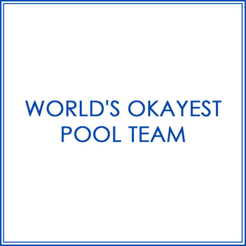 BlueJose Billiards Canadian Leaf Shirt For World's Okayest Pool Team