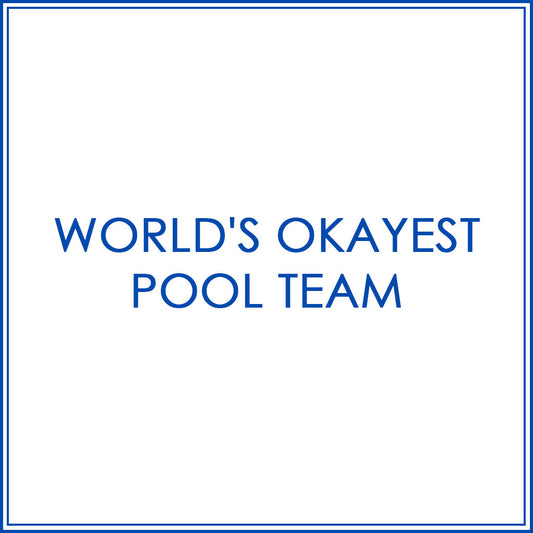 BlueJose Billiards Canadian Leaf Shirt For World's Okayest Pool Team