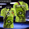 BlueJose Billiards Ball Skull Personalized 3D Shirt