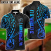 BlueJose Billiards Dragon Personalized Shirt For Tiffany M.