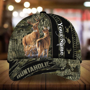 BlueJose The Best Huntaholic Hunting 3D Cap (6 Colors)