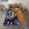 Bluejose Custom Text Wilderness Cross Moose Hunting Bedding Set 3D All Over Printed ( 4 Colors )