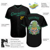 BlueJose Custom  Skull Pineapple Head Baseball Jersey