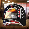 BlueJose Premium Usa Eagle, Patriot Multicolor 3D Hat Personalized