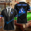 BlueJose Billiards Ball 8 Gentleman Personalized Name, Team Name 3D Shirt (4 Colors)