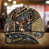 BlueJose Epic Szart-X3 Deer Hunting Multicolor Personalized Cap