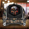 BlueJose  Premium Punisher Skull Hunting Cap