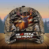 BlueJose Premium Born To Hunt Deer Hunting Multicolor Cap