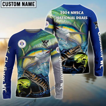 BlueJose Mahi-mahi, Wahoo, Tuna Customize Name 3D Shirts For Chris Haines