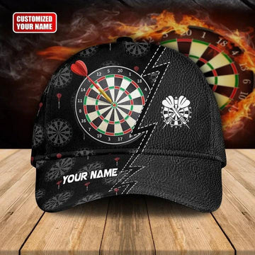 BlueJose Darts Personalized Name Cap