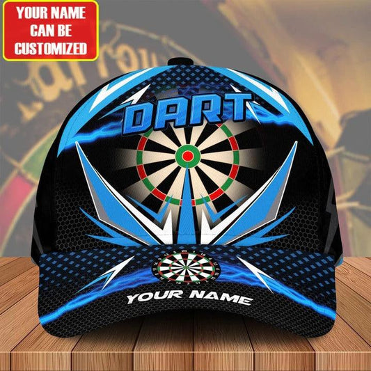 BlueJose Darts Personalized Name Cap