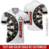 BlueJose Darts Is My Love Personalized Name 3D Shirt (12 Colors)