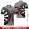 BlueJose Darts Is My Love Personalized Name 3D Shirt (12 Colors)