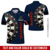 BlueJose Darts Is My Love Personalized Name 3D Shirt (12 Colors)