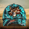 BlueJose Premium Loralle Cracked Deer Hunting Multicolor Personalized Cap