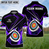 BlueJoses Archery Premium Multicolor Customized Name 3D Shirt (4 Colors)