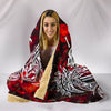 Viking Style Hooded Blanket - I Do Not Fear Death While My Brothers Await Me In The Halls of Valhalla A7