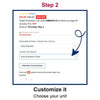 BlueJose Premium Custom Unit US Veteran Zip Hoodie