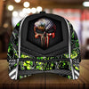 BlueJose  Premium Punisher Skull Hunting Cap