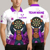 BlueJose Darts Gorilla King Rebel Attitude Customized Name, Team Name 3D Shirt (4 Colors)