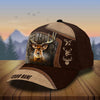 BlueJose Collab Artist Deer Hunting Multicolor Personalized Cap